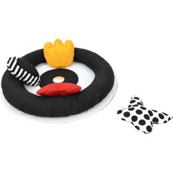 Mtte med fine kontrastpuder