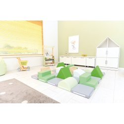 Skumst, kravleklodser  25 stk.