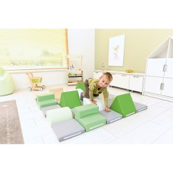 Skumst, kravleklodser  25 stk.