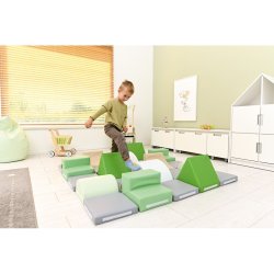 Skumst, kravleklodser  25 stk.