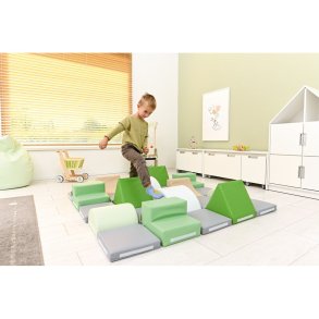 Skumst, kravleklodser  25 stk.