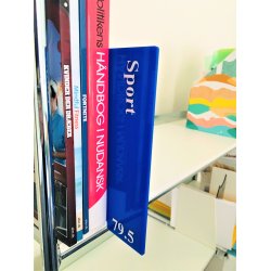 Skillesttter, st med 95 stk. (L-form)