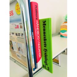 Skillesttter, st med 95 stk. (L-form)