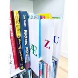 Skillesttter, st med 95 stk. (L-form)