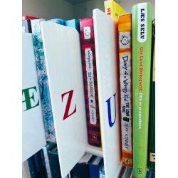 Skillesttter, st med 95 stk. (L-form)