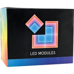 Sekskantede LED-lyspaneler