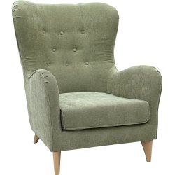 Gin reklapstol - klassisk lnestol med hj ryg