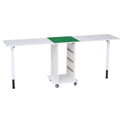 Klapbord med LEGO-plade 