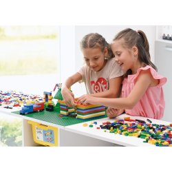 Klapbord med LEGO-plade 