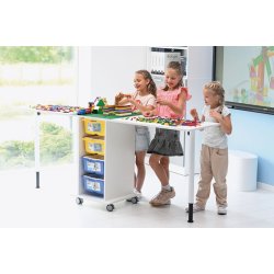 Klapbord med LEGO-plade 