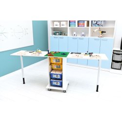 Klapbord med LEGO-plade 