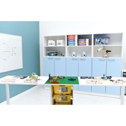 Klapbord med LEGO-plade 