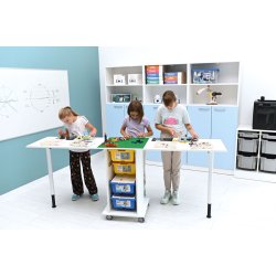 Klapbord med LEGO-plade 