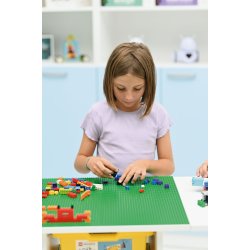 Klapbord med LEGO-plade 