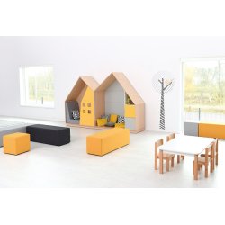 Legehus st med 2 stk. med smart tilbehr