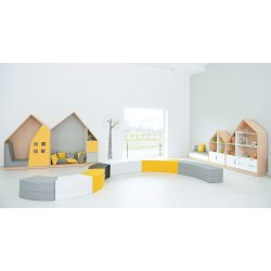 Legehus st med 2 stk. med smart tilbehr