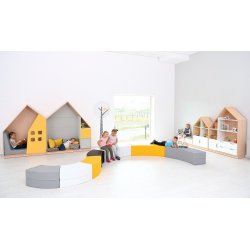 Legehus st med 2 stk. med smart tilbehr