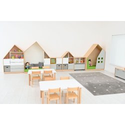 Legehus med 2 hylder