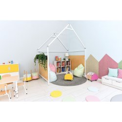 Hercules hus  Sommerhus til leg, lsehjrne og rumdeling