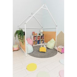 Hercules hus  Sommerhus til leg, lsehjrne og rumdeling