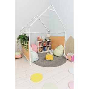 Hercules hus  Sommerhus til leg, lsehjrne og rumdeling