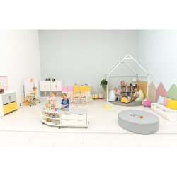 Hercules hus  Sommerhus til leg, lsehjrne og rumdeling