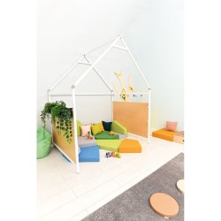 Hercules hus  Sommerhus til leg, lsehjrne og rumdeling