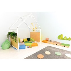 Hercules hus  Sommerhus til leg, lsehjrne og rumdeling