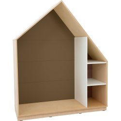 Legehus med 2 hylder