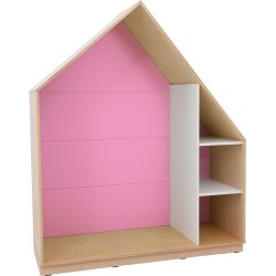 Legehus med 2 hylder