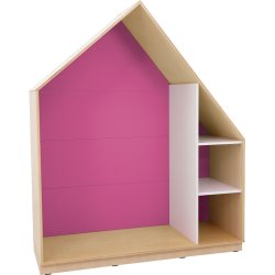 Legehus med 2 hylder