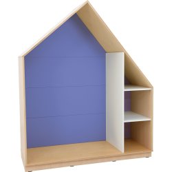 Legehus med 2 hylder