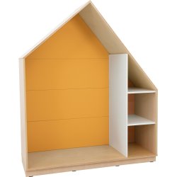 Legehus med 2 hylder