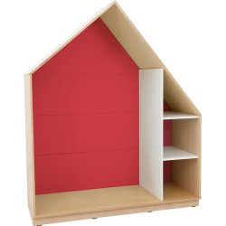 Legehus med 2 hylder