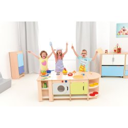 Kmpe legekkken med 7 dele 