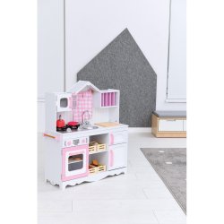 Bedstes fine legekkken med vindue