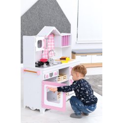 Bedstes fine legekkken med vindue