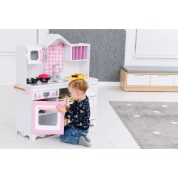 Bedstes fine legekkken med vindue