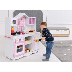 Bedstes fine legekkken med vindue