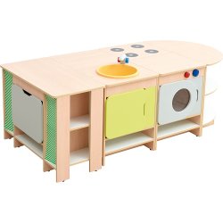 Kmpe legekkken med 7 dele 