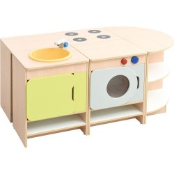 Kmpe legekkken med 7 dele 