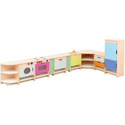 Kmpe legekkken med 7 dele 