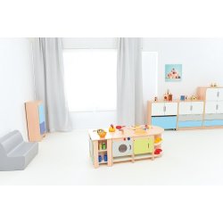 Kmpe legekkken med 7 dele 