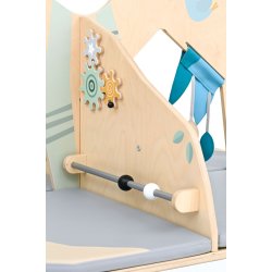 Legekrog med sanseelementer