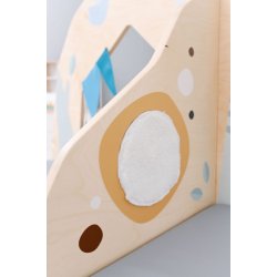 Legekrog med sanseelementer