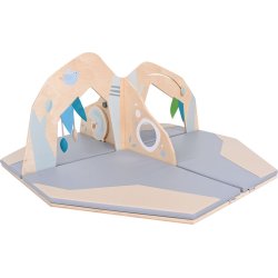 Legekrog med sanseelementer