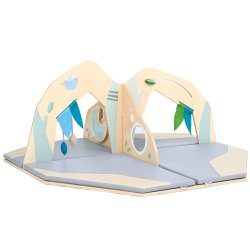 Legekrog med sanseelementer