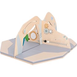 Legekrog med sanseelementer