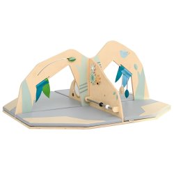 Legekrog med sanseelementer