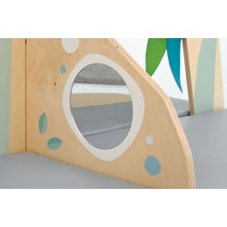 Legekrog med sanseelementer